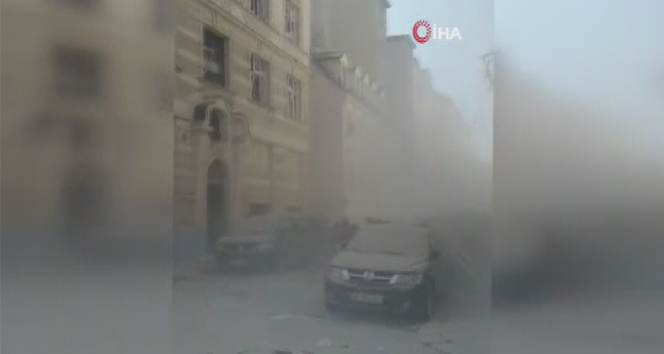 Viyana’da patlama: 10 yaralı