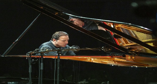 Fazıl Say, Antalya’da sahne aldı