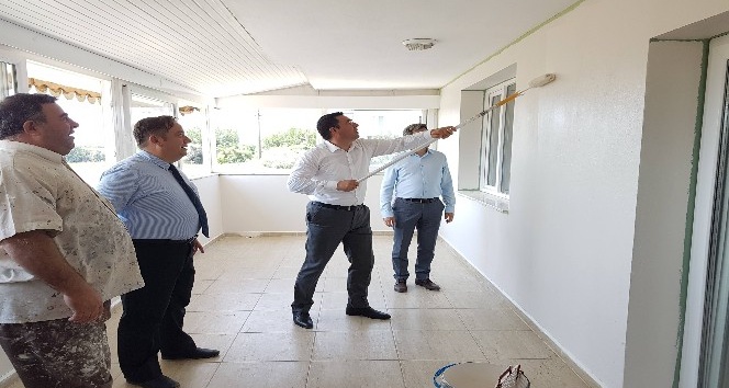 Ödemiş Bilim Sanat Merkezi eğitime hazırlanıyor