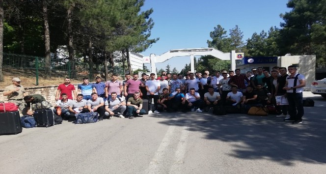 Kilis’te erken terhis sevinci