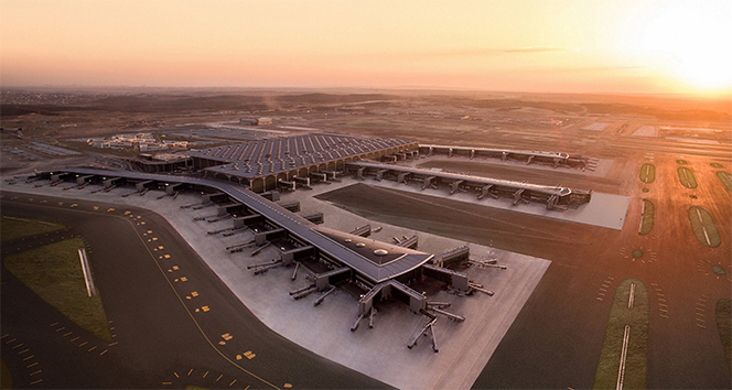 İstanbul Havalimanı, dünyada ‘Yılın Havalimanı’ olmak için yarışıyor