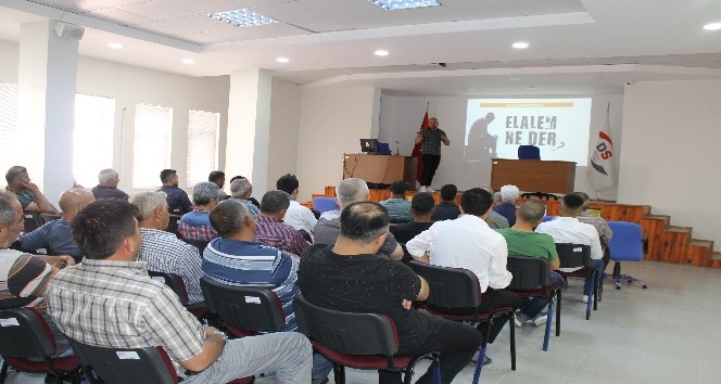 Yükümlülere “Öfkeyi Kontrol  Edebilmek” semineri