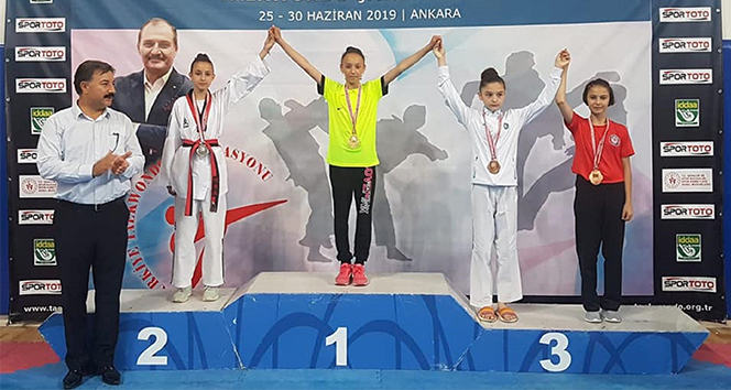 Dodurga’lı sporcu Türkiye şampiyonu oldu