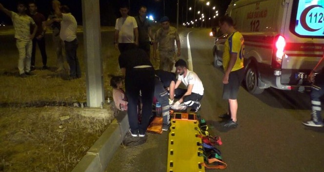 Siirt’te trafik kazası: 9 yaralı