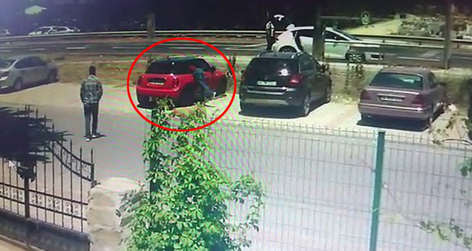 20 saniyede otomobilden hÄ±rsÄ±zlÄ±k