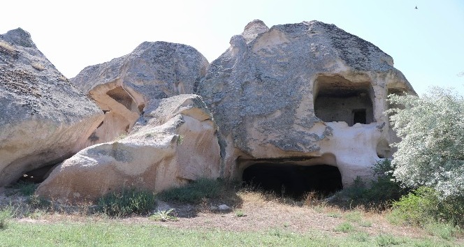Kapadokya’da Hacı Bektaş Veli’nin mescidi bulundu