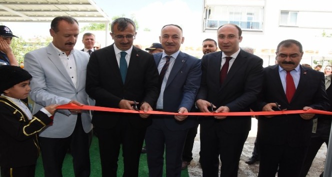 Kırıkkale’de ’Güvenlik Bilgilendirme Kütüphanesi’ açıldı