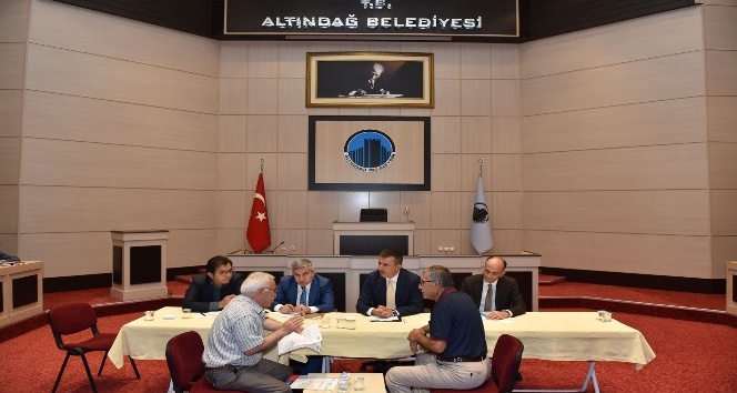 Altındağ’da halk günleri başladı