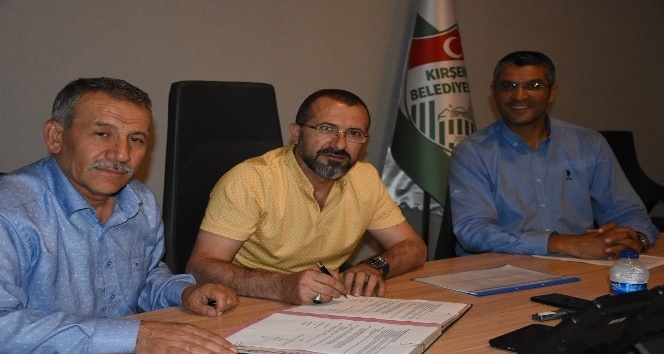 Kırşehir Belediyespor’da görev değişimi