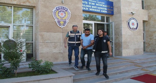 Amasya merkezli silah kaçakçılığı operasyonunda 3 tutuklama