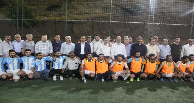 Sason’da Birlik ve Kardeşlik Futbol Turnuvası sona erdi