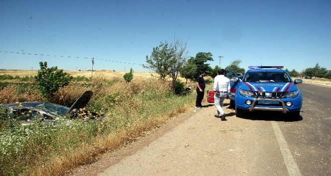 Kilis’te trafik kazası: 3 yaralı
