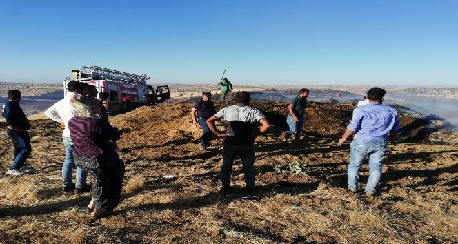 Mardin’de bir günde 9 ayrı yangına itfaiye ekipleri müdahale etti