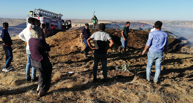 Mardin&#039;de bir günde 9 ayrı yangına itfaiye ekipleri müdahale etti