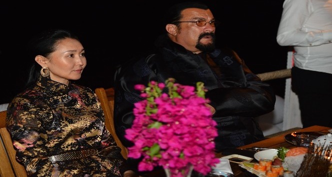 Steven Seagal’ı şok eden sürpriz