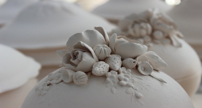 (Özel) Yıldız Çini ve Porselen Fabrikası’nda 128 yıldır üretim yapılıyor