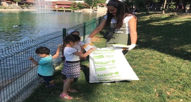 Ahbap Hatay, Harbiye Şelalelerini temizledi