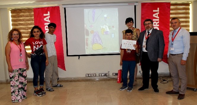 Memorial geleneksel çocuk resim yarışması sonuçlandı