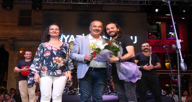 Mudanya Lezzet Şenliği’ne görkemli final