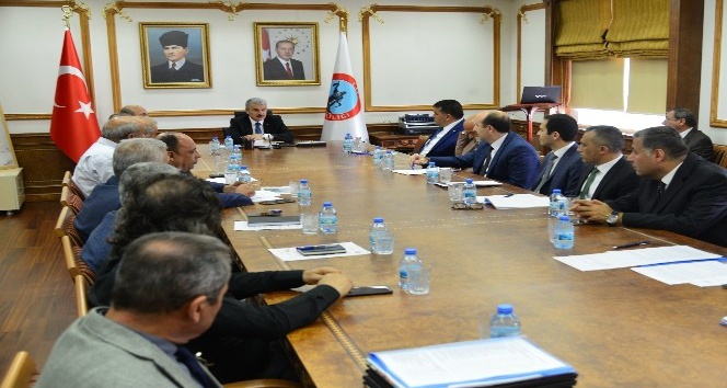 Kırşehir’in ekonomik durum değerlendirme toplantısı yapıldı