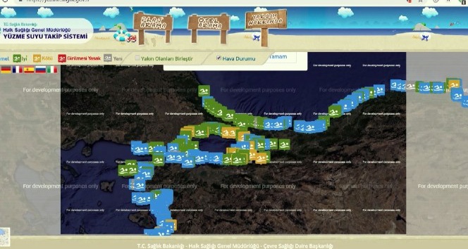 İstanbul’da deniz suyu analizleri yapıldı...11 plaj kötü olarak derecelendirildi