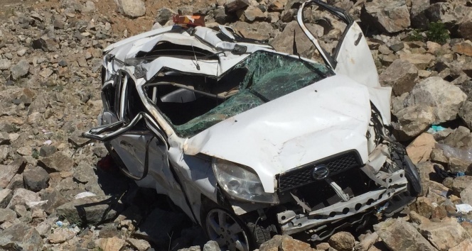 Artvin-Ardanuç karayolunda yine kaza yine ölüm