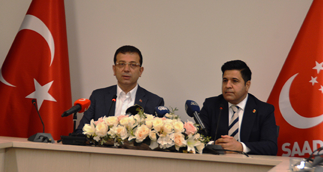 İmamoğlu: 'İmkan olsa Selahattin Demirtaş’ı ziyaret etmek isterim'
