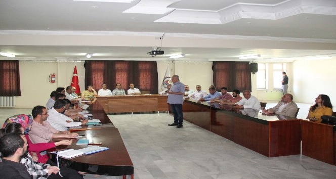 Bitlis Belediye personeline ’Stratejik Plan Eğitimi’ verildi