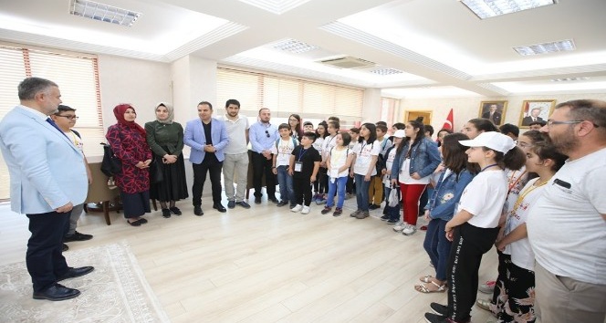 Çocuk üniversitesi ilgi gördü