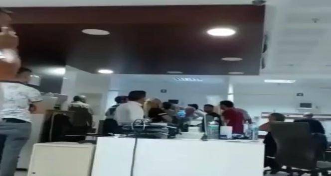 Kırşehir Eğitim Araştırma Hastanesinde darp iddiası