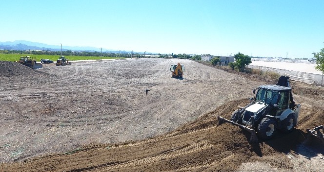 Serik’e yeni hayvan pazarı