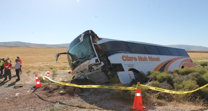 Aksaray’daki otobüs kazasında yaralı sayısı 44’e yükseldi