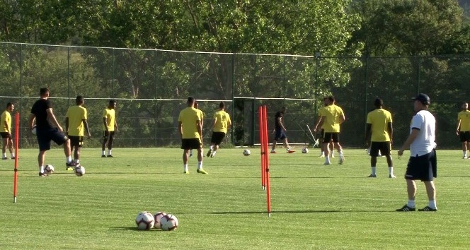 Yeni Malatyaspor, yeni sezon hazırlıklarını Bolu’da sürdürdü