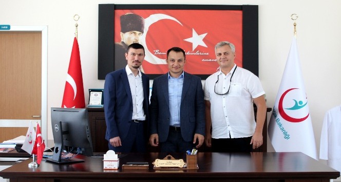 Beyşehir Devlet Hastanesine atanan uzman hekimler göreve başladı