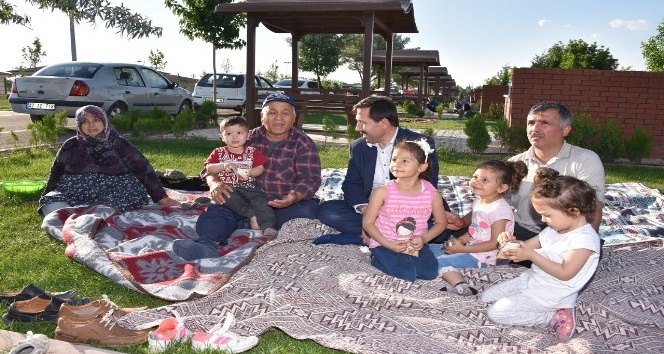 Karaaslan Piknik Bahçesi artık ücretsiz