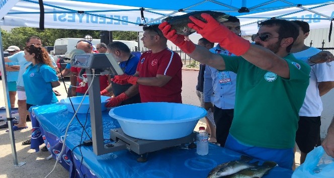 Tekirdağ’da Zıpkınla Balık Avı Şampiyonası heyecanı