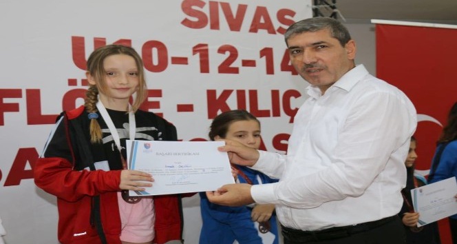 Eskrim Türkiye Şampiyonası sona erdi
