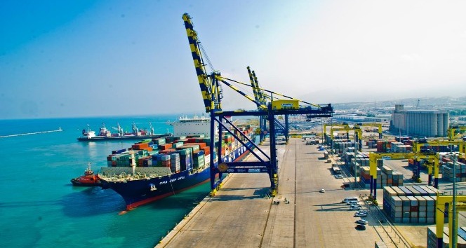 Irak’ın yeni ticaret kapısı İskenderun Limanı