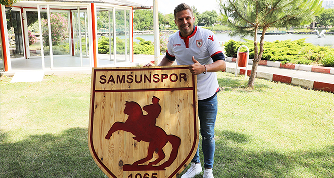 Samsunspor, Guido Koçer ile 2 yıllık sözleşme imzaladı