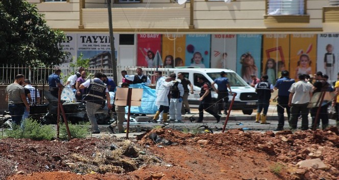 Reyhanlı’da 3 kişinin öldüğü patlamanın ardından inceleme sürüyor