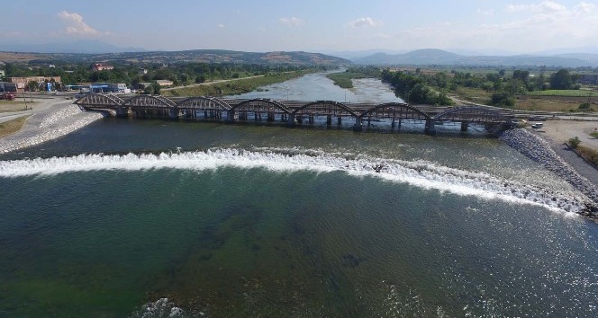 Çetinkaya Köprüsü’ne 82 yıl sonra kapsamlı restorasyon