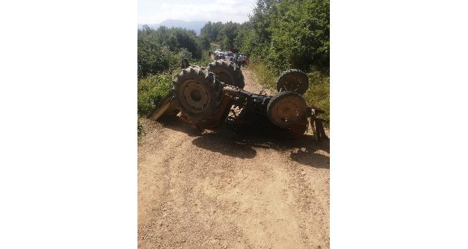 Sakarya’da traktör kazası: 1 ölü