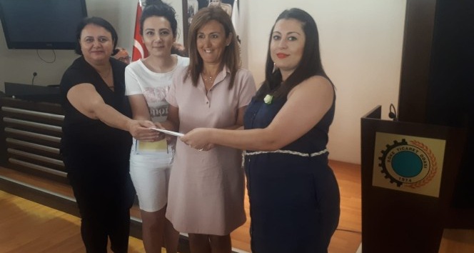 Söke�de Kadın Girişimcilerden Kadın Sığınma Evine Destek Aydın