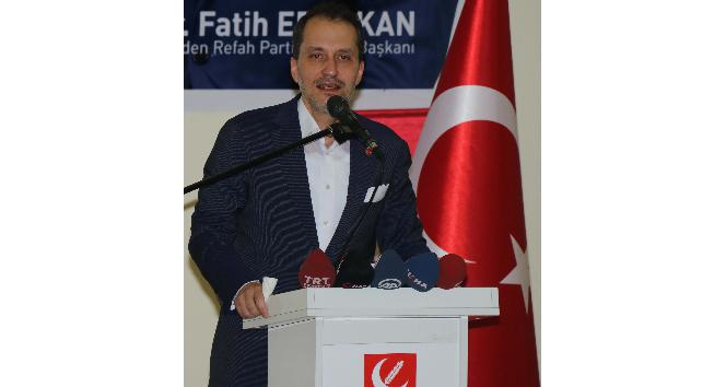Yeniden Refah Partisi Genel Başkanı Erbakan Bitlis’te