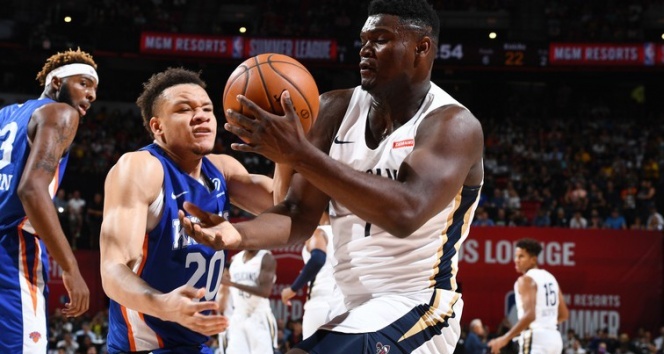 NBA Draftı'nın 1 numarası Zion Williamson sakatlandı