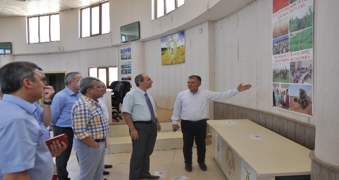 Tarım ve Orman Bakanlığı Doğal Afetler Daire Başkanı Engürülü’den Hububat Merkezi’ne ziyaret