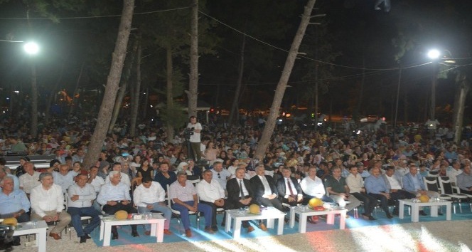 13. Geleneksel Kırıkhan Kavun Festivali coşku içinde gerçekleştirildi