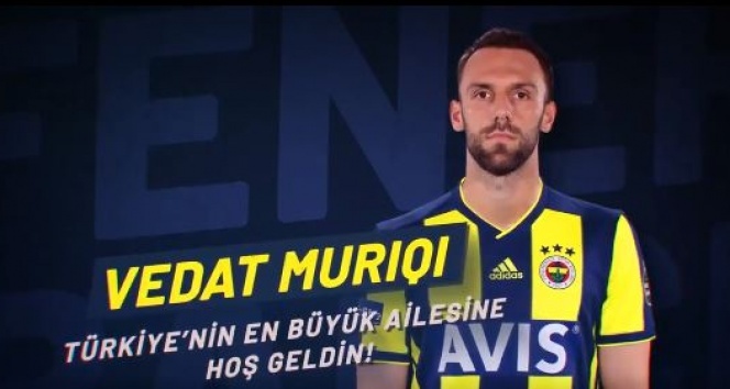 İşte Fenerbahçe&#039;nin yeni transferi Vedat Muriç