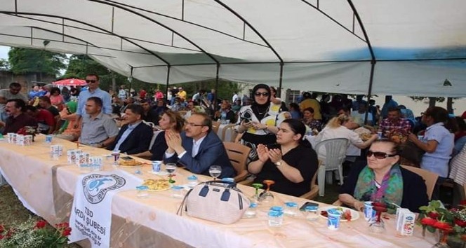 Vali Yavuz, engellilerle piknik yaptı