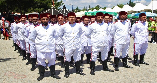 121 yıllık Osmanlı yemini tekrar dillerde